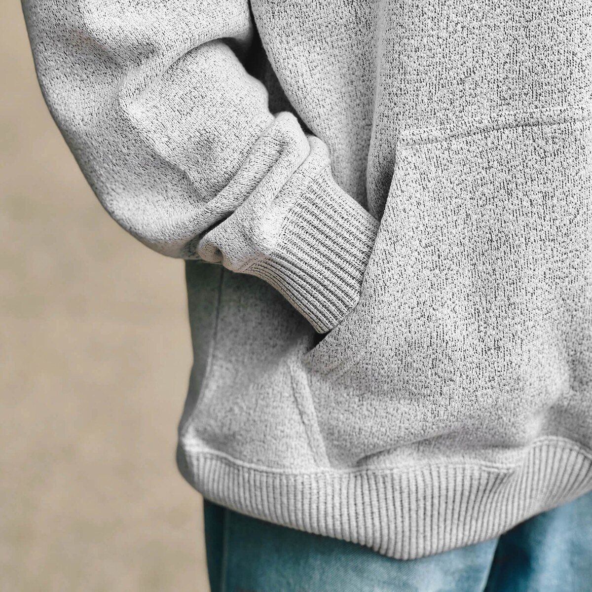 CI Sport Walking Cy Gray Embroidered Hooded Sweatshirt